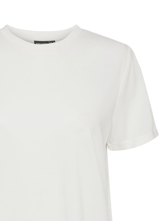 Pieces Pieces T-särk Anora 17148789 Valge Regular Fit