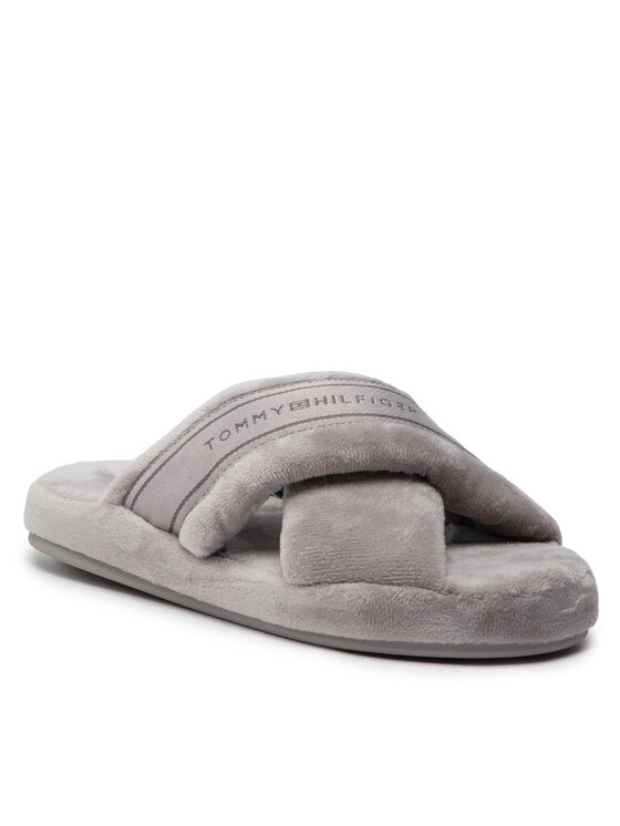 Tommy Hilfiger Tommy Hilfiger Sussid Comfy Home Slippers With Straps FW0FW06587 Hall