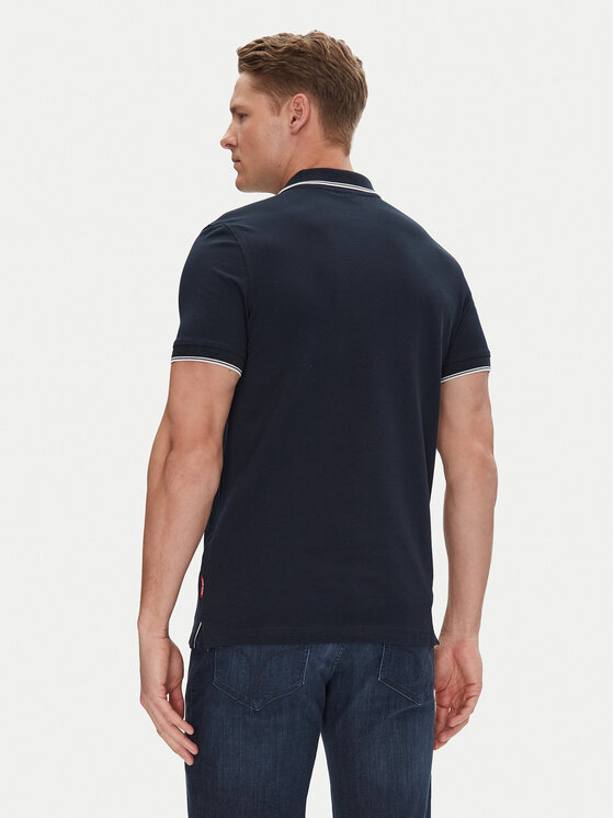 JOOP! Jeans JOOP! Jeans Polo 15 JJJ-04Agnello 30045613 Granatowy Modern Fit