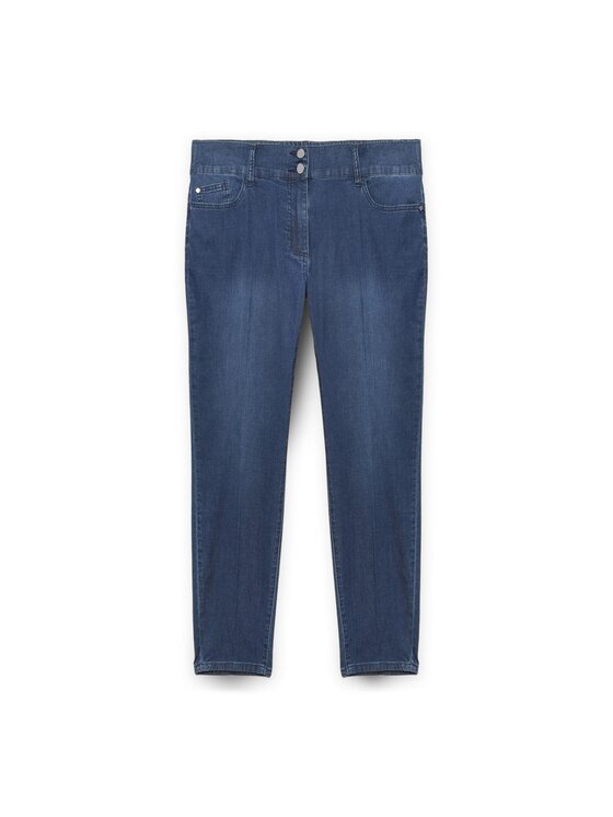 Fiorella Rubino Fiorella Rubino Jeansy P590T004865N024 Niebieski Skin Fit