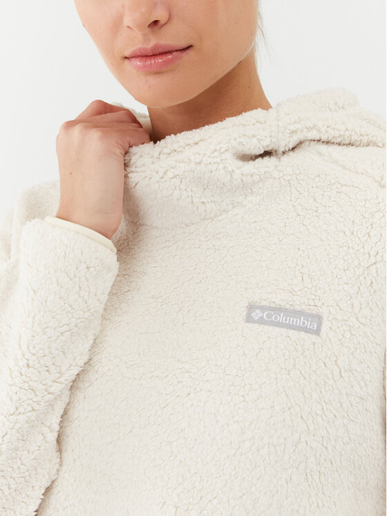 Columbia Columbia Fliso džemperis West Bend™ Hoodie 2013243 Écru Regular Fit