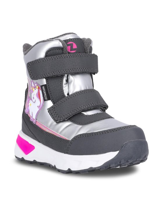 ZigZag ZigZag Снігоходи Hidol Kids Boot w/Lights WP Z234125 Сірий
