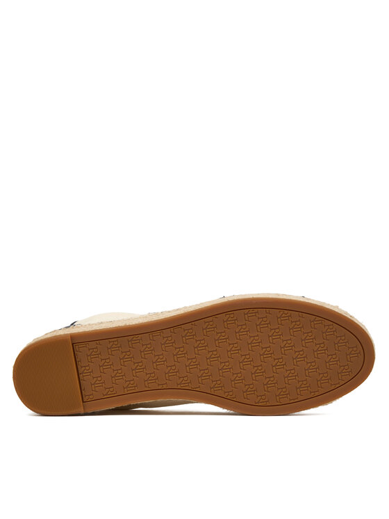 LAUREN RALPH LAUREN LAUREN RALPH LAUREN Espadrilky 802P04428001 Bílá