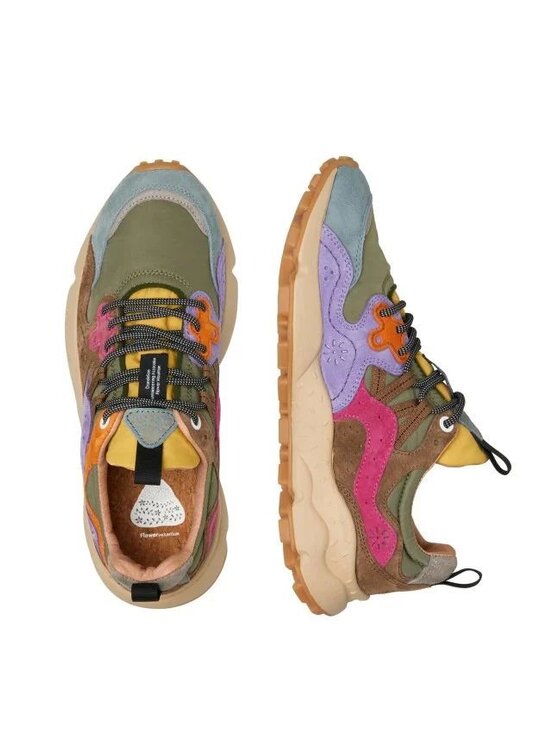 Flower Mountain Flower Mountain Sneakersy 91649 Beżowy