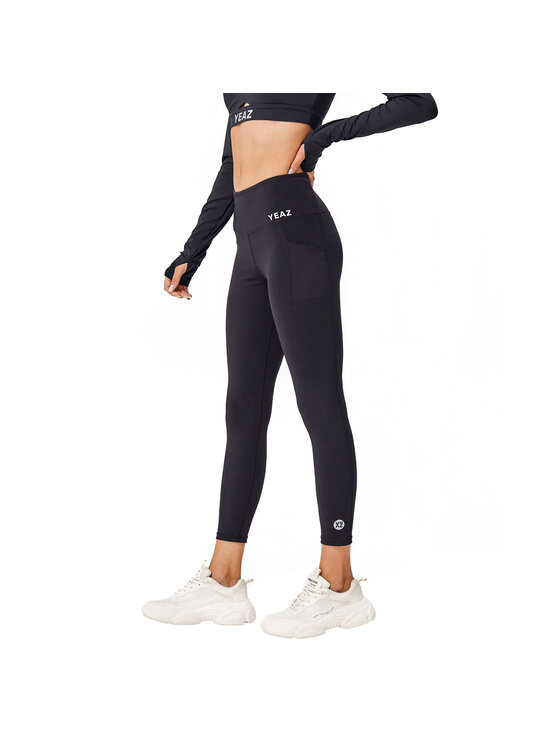 Yeaz Yeaz Legginsy OBSESSED Czarny Slim Fit