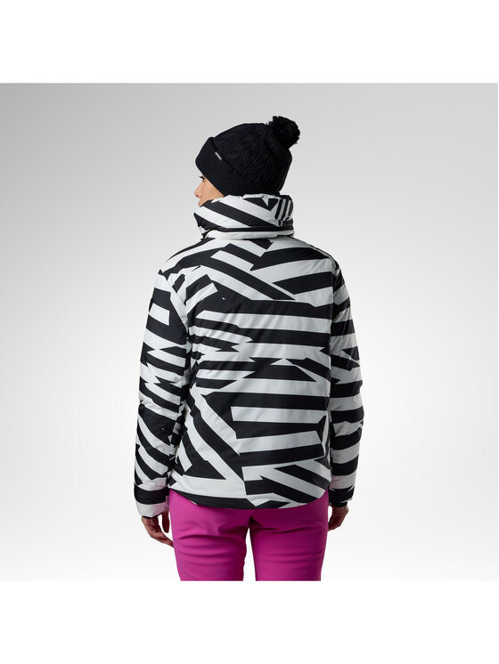 Rossignol Rossignol Kurtka narciarska W Snowblaze Down Ski Jacket Czarny Relaxed Fit