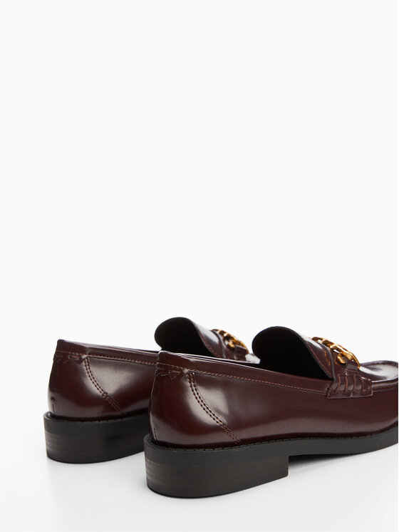 Mango Mango Lordsy Cole1 57015975 Bordowy
