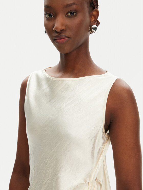PINKO PINKO Abito da cocktail Amico 105011 A2BU Beige Regular Fit