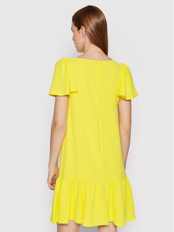 Vestito da giorno DD2A759A Giallo Relaxed Fit