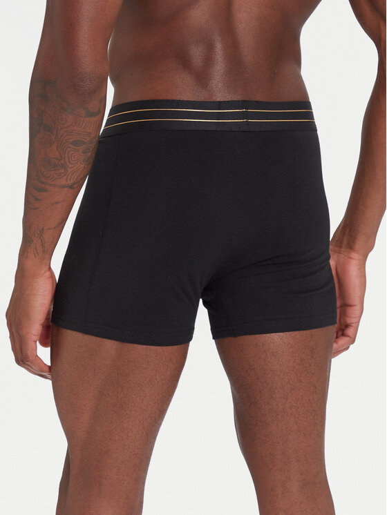 Cristiano Ronaldo CR7 Cristiano Ronaldo CR7 Boxershorts-Set 8125-49 Schwarz