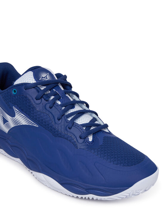 Mizuno Mizuno Взуття для тенісу Wave Enforce Court Cc 61GC2435 Голубий