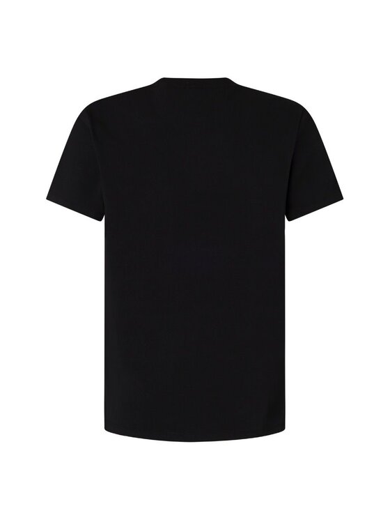 Pepe Jeans Pepe Jeans T-Shirt PMU20016 999 Černá Regular Fit