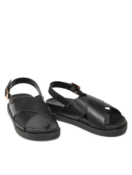 ONLY Shoes ONLY Shoes Szandál Onlminnie-2 15253212 Fekete