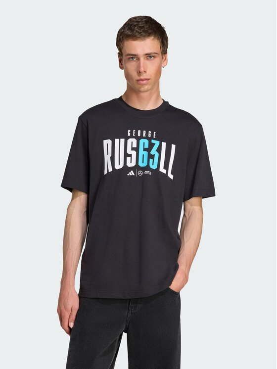 adidas adidas T-Shirt 152989 Czarny Regular Fit
