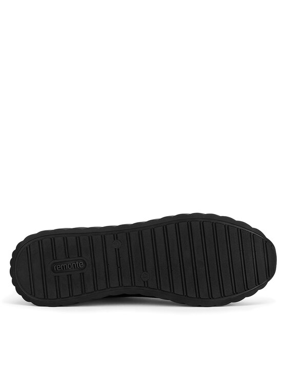 Remonte Remonte Škornji D5983-03 Črna