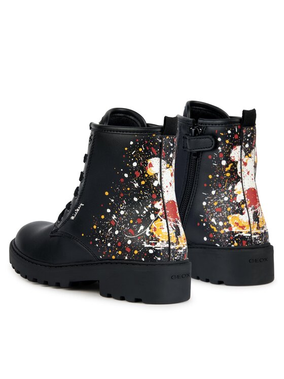 Geox Geox Planinarske cipele J Casey Girl J2620D 000BC C9240 M Crna