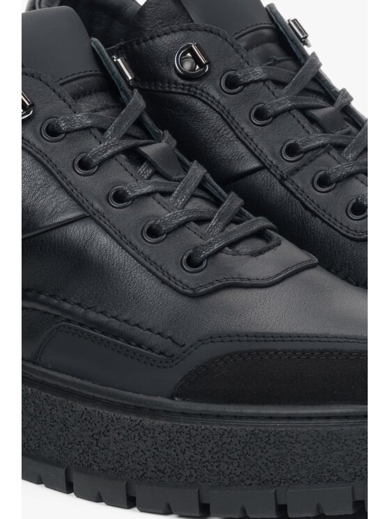 Estro Estro Μποτάκια ER00118590 Μαύρο