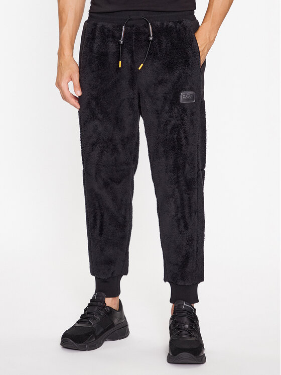 EA7 Emporio Armani Pantaloni da tuta 6RPP82 PJSFZ 1200 Nero Regular Fit Modivo