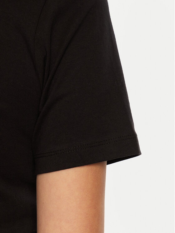 Brave Soul Brave Soul T-shirt LTS-149ANDYBLK Crna Regular Fit