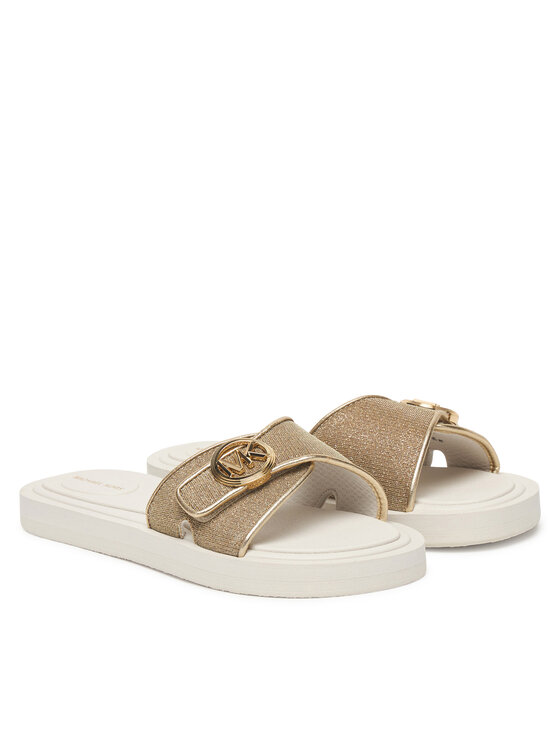 MICHAEL Michael Kors MICHAEL Michael Kors Чехли 40R6MKFA1D Златист