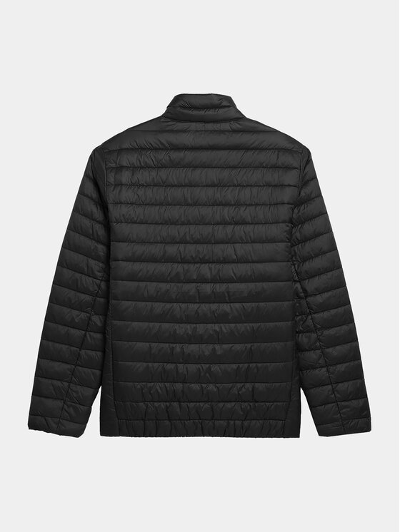 4F 4F Übergangsjacke 4FAW23TDJAM239 Schwarz Regular Fit
