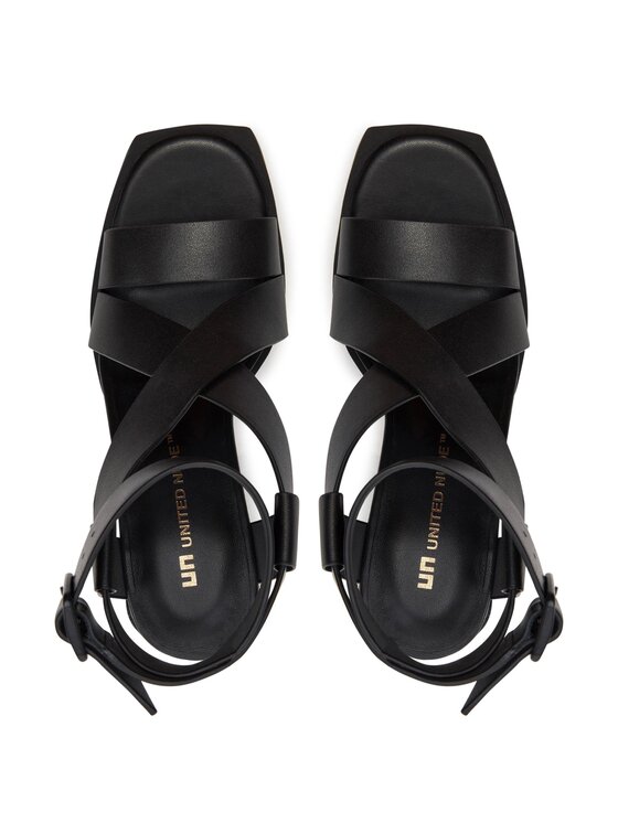 United Nude United Nude Σανδάλια Stage 1084222916 Μαύρο