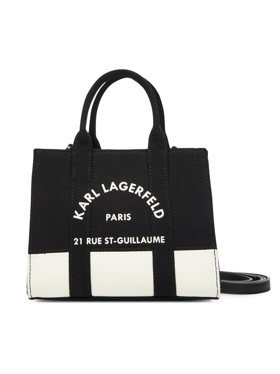 KARL LAGERFELD KARL LAGERFELD Geantă A3W50027 Negru