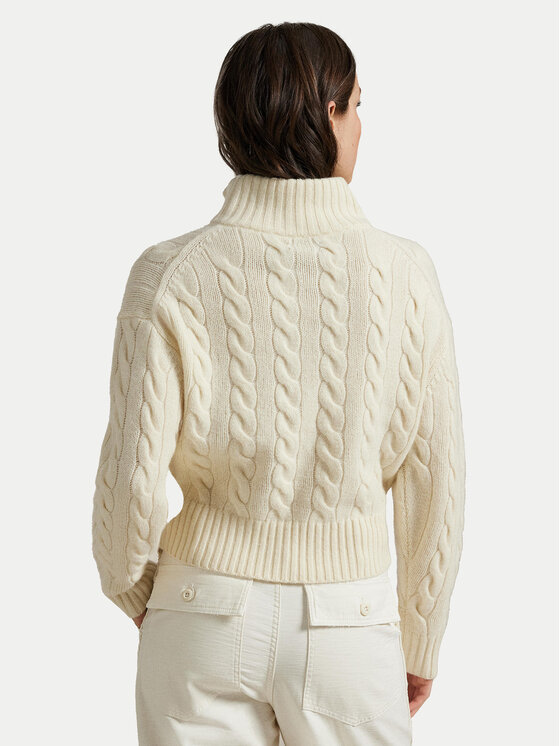 Polo Ralph Lauren Polo Ralph Lauren Džemper 211972130003 Écru Relaxed Fit
