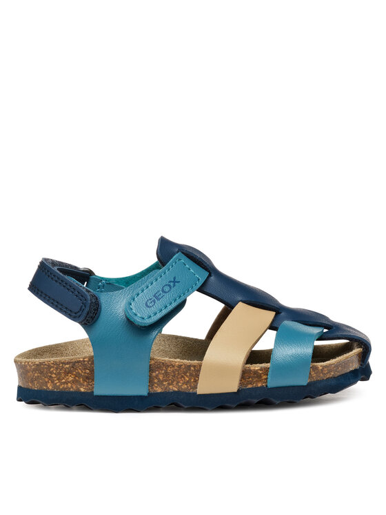 Geox Sandały B Sandal Chalki B452QA 000BC C4169 M Granatowy
