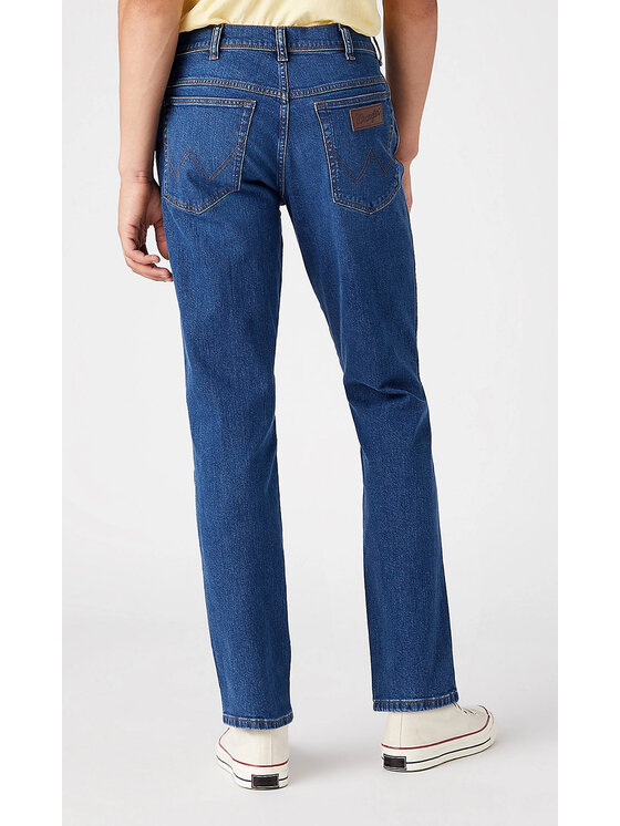 Wrangler Wrangler Jeans Texas Slim Blu Slim Fit
