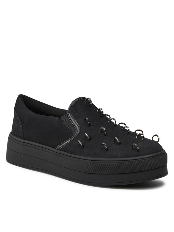 Jenny Fairy Jenny Fairy Sneakers aus Stoff WS5699-05 Schwarz