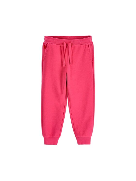 Coccodrillo Coccodrillo Teplákové kalhoty ZC6120103SGK-029 Růžová Regular Fit