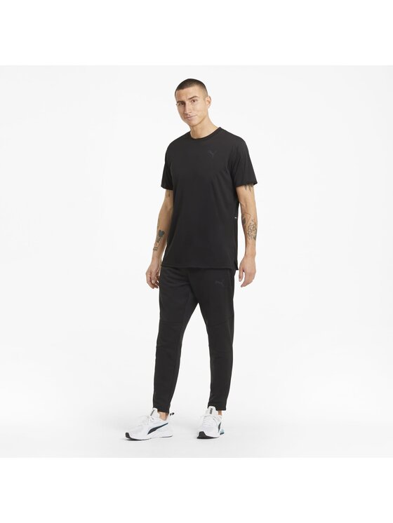 Puma Puma Spodnie dresowe 520129 Czarny Regular Fit