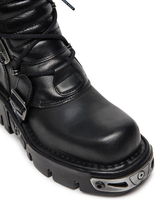 NEW ROCK NEW ROCK Bocanci M-373LUNA-S1 Negru