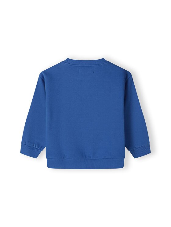 minoti minoti Komplet dresowy 27fleece81 Niebieski Regular Fit