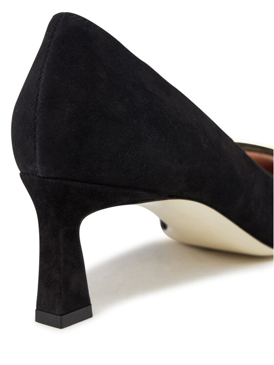 Pollini Pollini Lodičky SA10195C1MTA0000 Černá