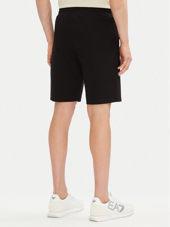 EA7 Emporio Armani EA7 Emporio Armani Sporta šorti 7M000095 AF12116 UC001 Melns Regular Fit