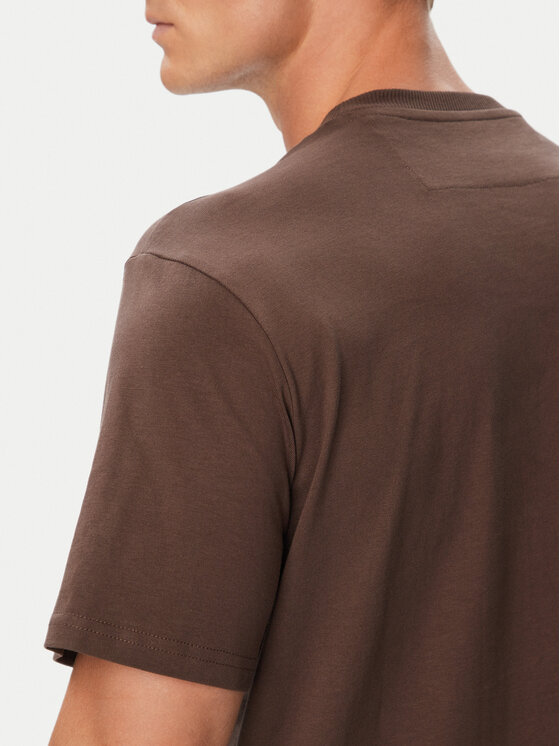 Guess Guess Tricou Z6BI04 K6534 Maro Regular Fit