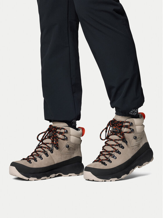 Columbia Columbia Trekkingschuhe Newton Alpine Pt 2128861 Schwarz