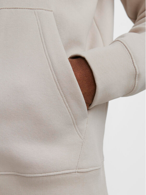 Jack&Jones Jack&Jones Majica dugih rukava Star 12233972 Bež Relaxed Fit