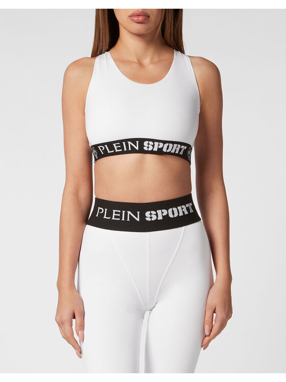 Plein Sport Plein Sport Top 9363 Bianco