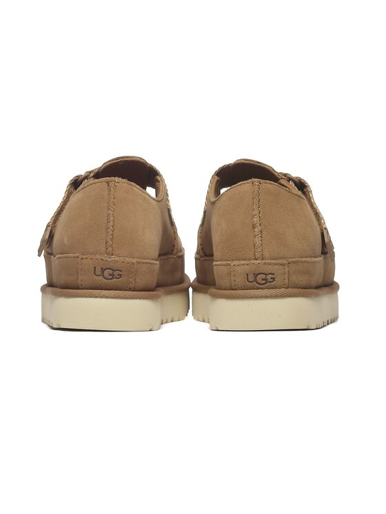 Ugg Ugg Półbuty W GOLDENSTAR MARY JANE 1171506-CHE Brązowy