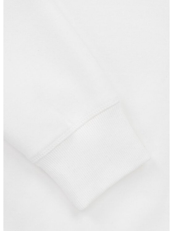 PITBULL PITBULL Bluza Bluza Biały Regular Fit