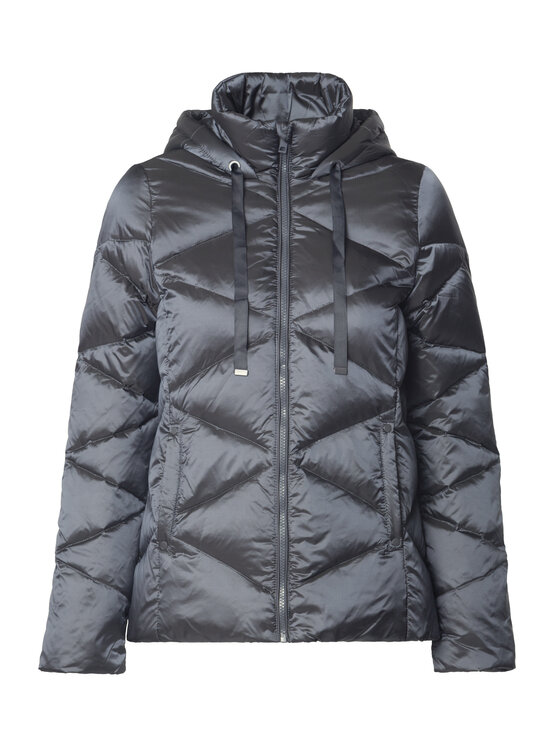 QUIOSQUE QUIOSQUE Zimné bundy 9NR002802 Sivá Regular Fit