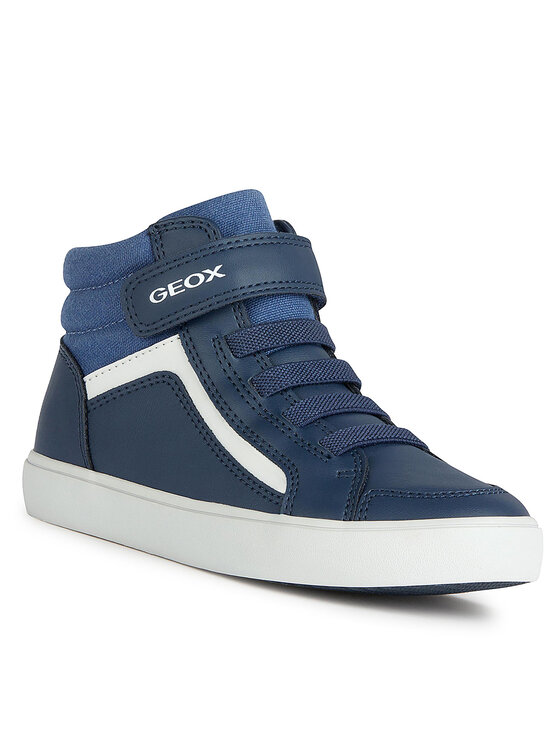Geox Sneakers J Gisli Boy J365CC 05410 C0700 M Bleu marine Modivo