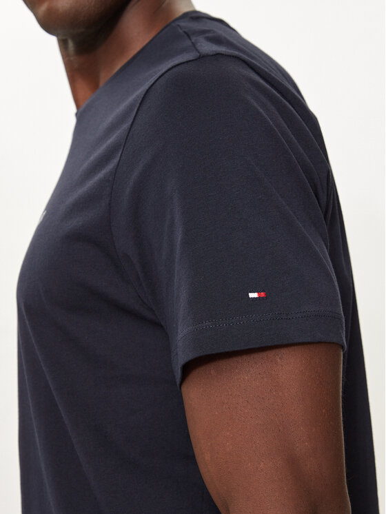 Tommy Hilfiger Tommy Hilfiger T-Shirt UM0UM03344 Dunkelblau Regular Fit