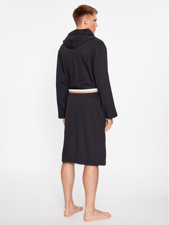 BOSS Boss Kopalni plašč Iconic F. Terry Robe 50503142 Črna
