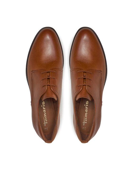 Tamaris Tamaris Oxfords 1-23201-44 Marrone
