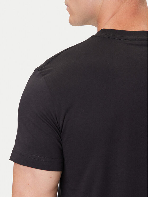 Versace Jeans Couture Versace Jeans Couture T-Shirt 79GAHT00 CJ00T Schwarz Regular Fit