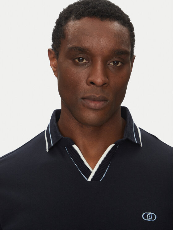 Liu Jo Liu Jo Polokošeľa QA5179 J0299 Tmavomodrá Regular Fit